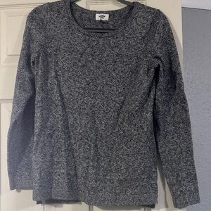 Old Navy Charcoal Knit Sweater